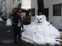 雪だるま
